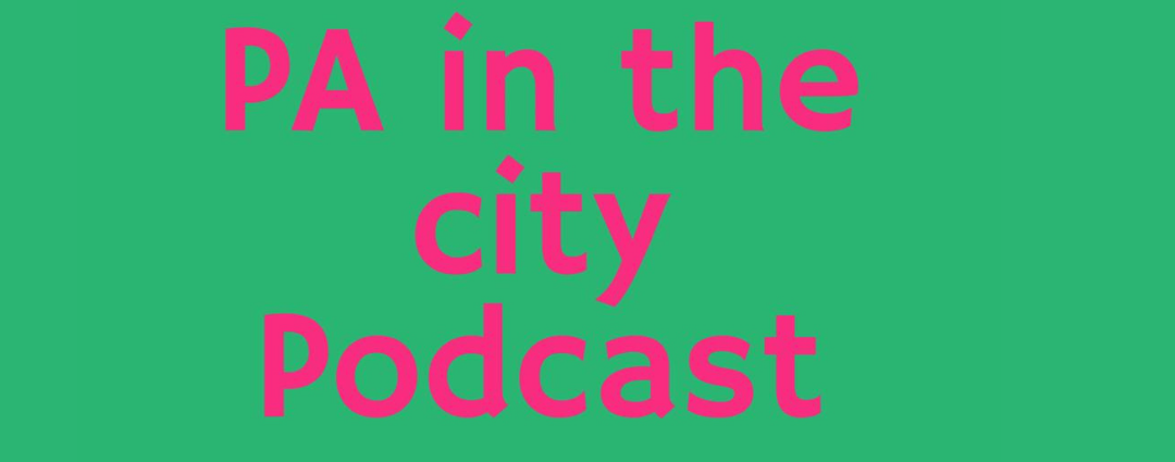 Podcast PA In the City Banner image
